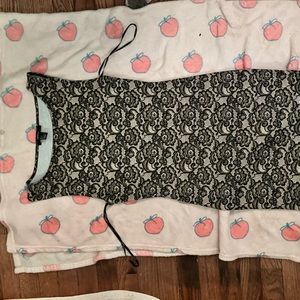 Forever 21 tan and black dress S